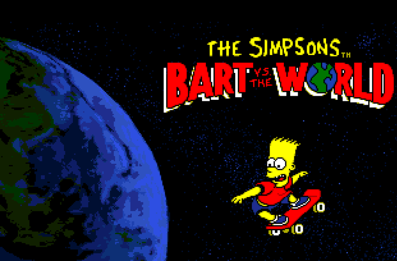 The Simpsons: Bart vs. The World